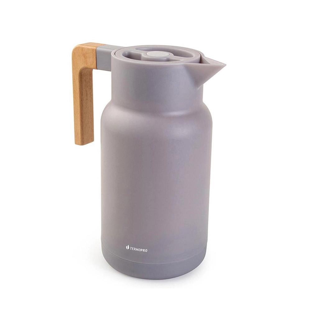 Garrafa Térmica Termopro Wood Fashion 1 Litro Garrafa Térmica Termopro Wood Fashion 1 Litro