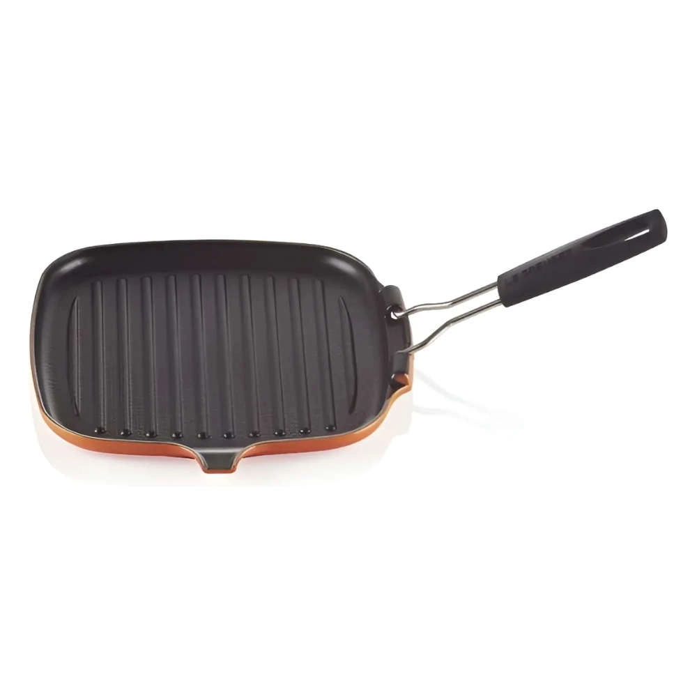 Grelha Quadrada Com Alça Removível Le Creuset Traditional