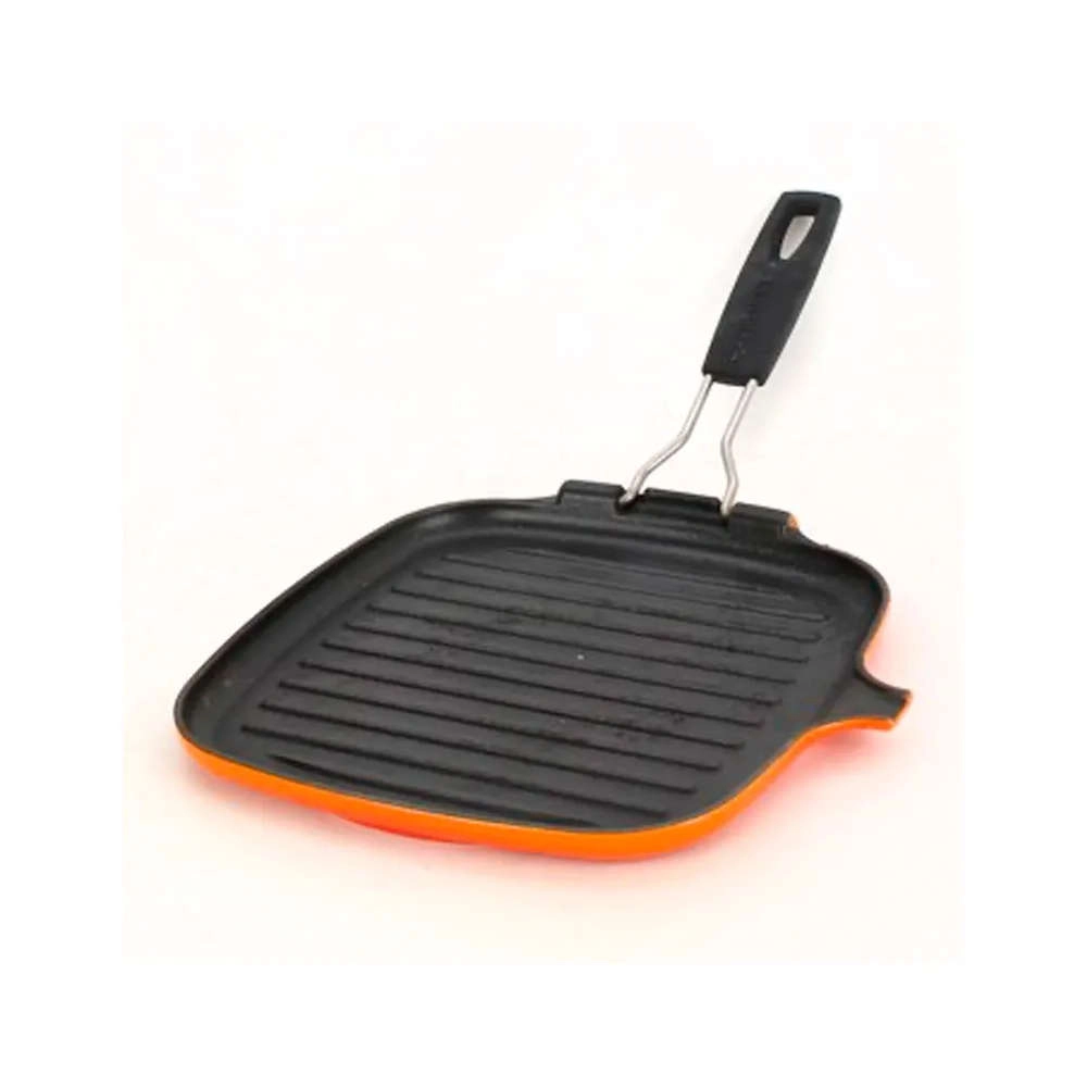 Grelha Quadrada Com Alça Removível Le Creuset Traditional