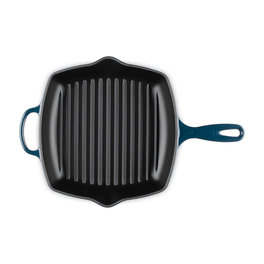 Grelha Quadrada Le Creuset Signature 26 Cm Grelha Quadrada Le Creuset Signature 26 Cm