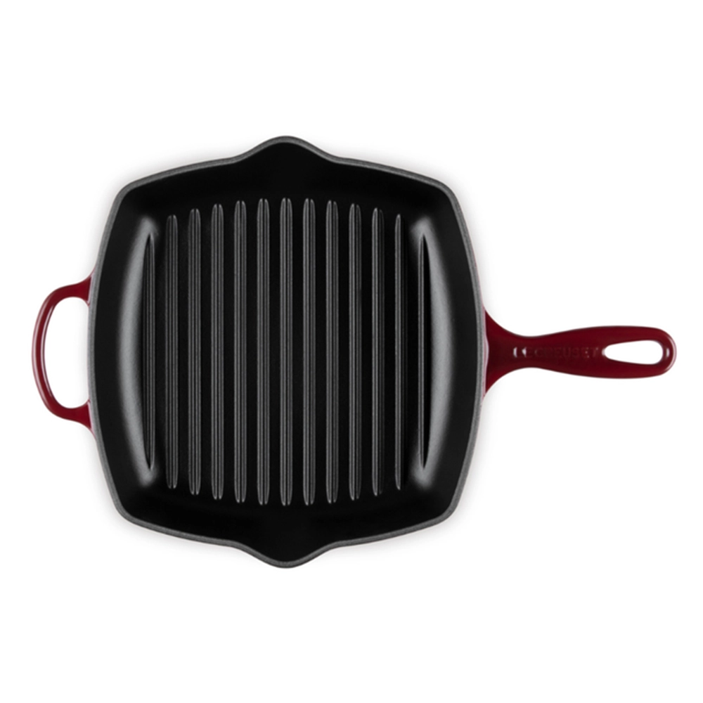 Grelha Quadrada Le Creuset Signature 26 Cm Grelha Quadrada Le Creuset Signature 26 Cm