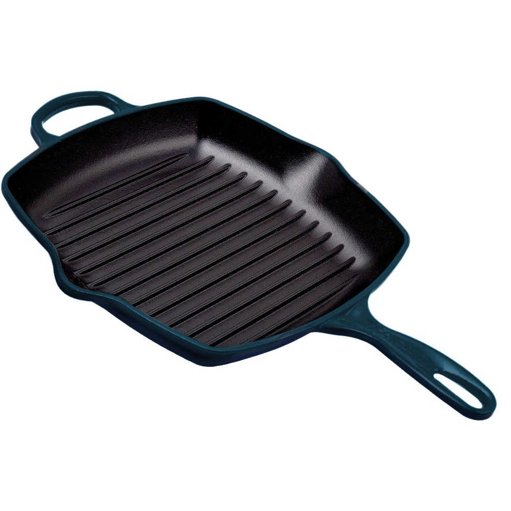 Grelha Quadrada Le Creuset Signature 26 Cm