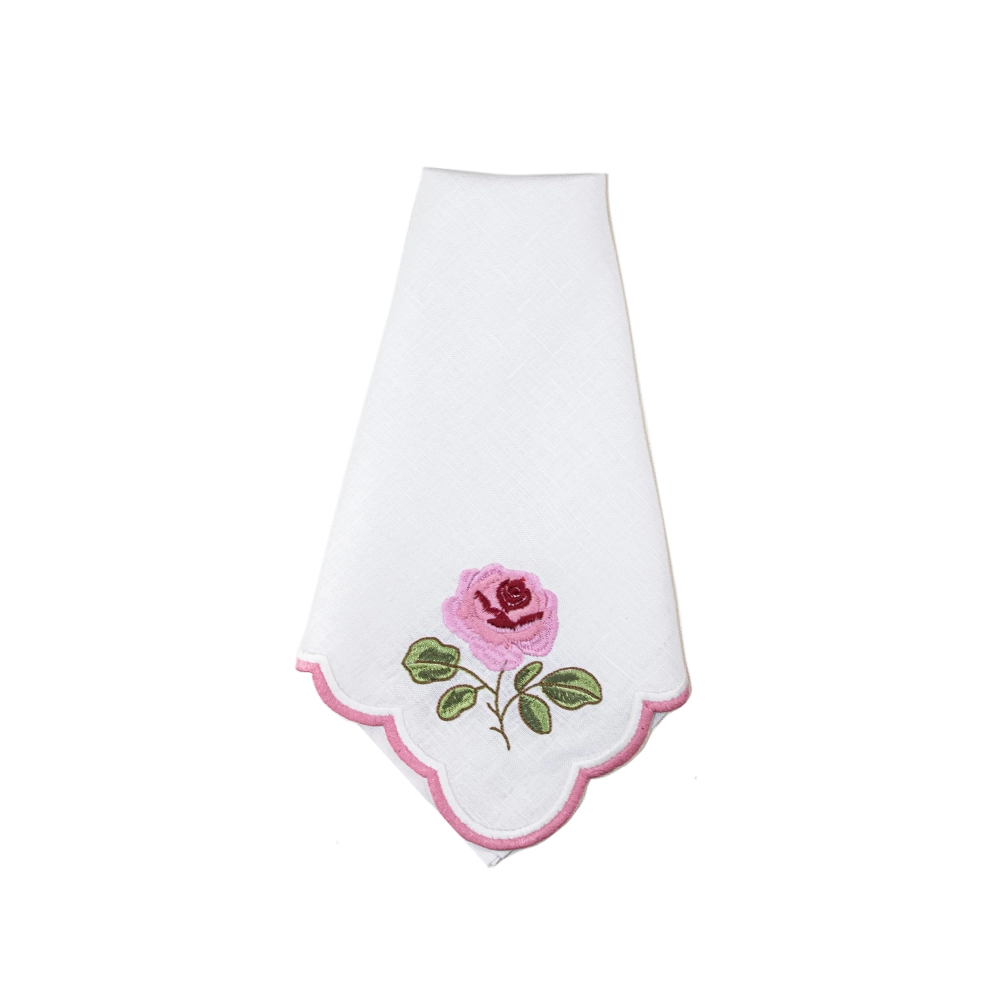 Guardanapo Flor de Liss La Vie En Rose - Cada Guardanapo Flor de Liss La Vie En Rose - Cada