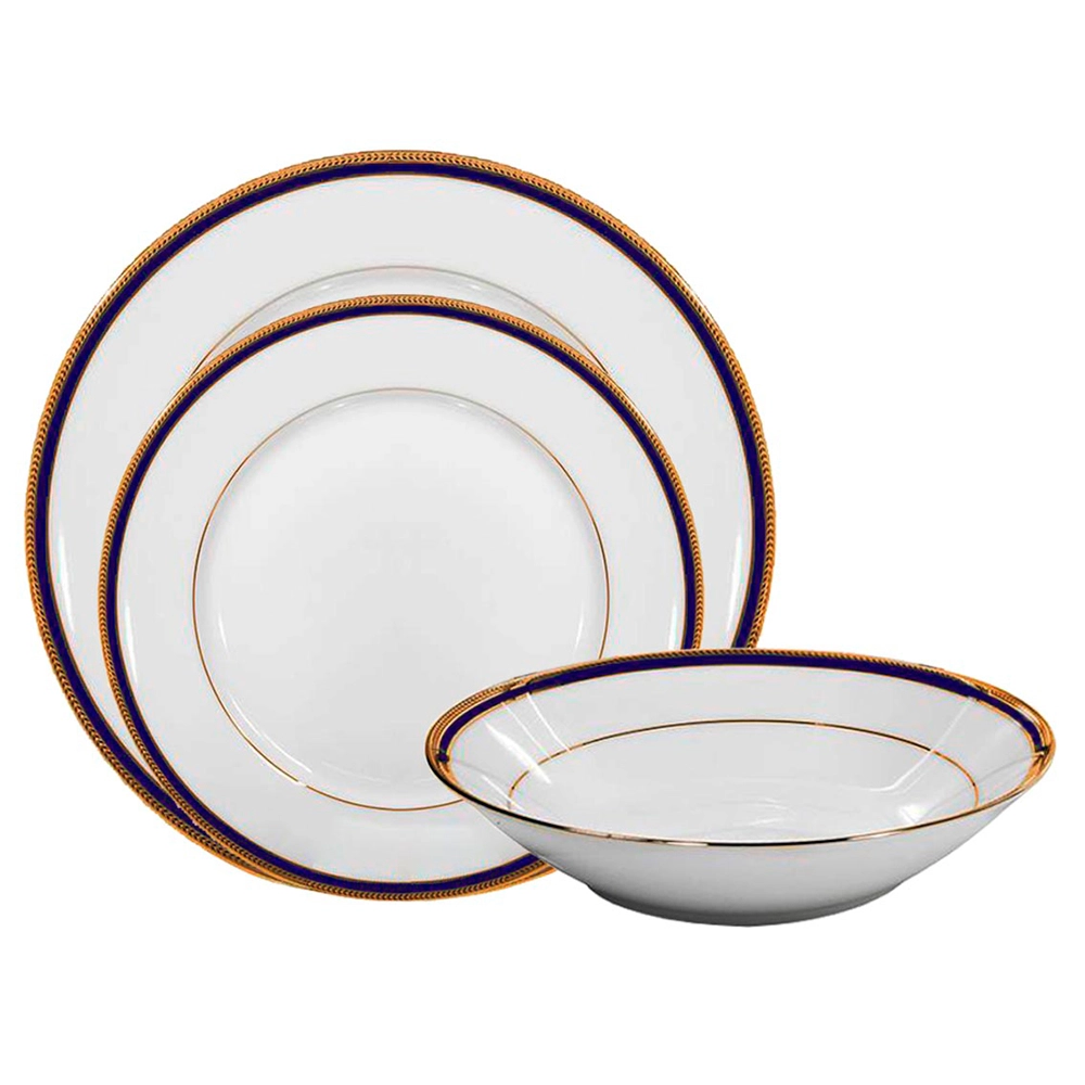 Jantar Noritake Toorak Blue Jantar Noritake Toorak Blue