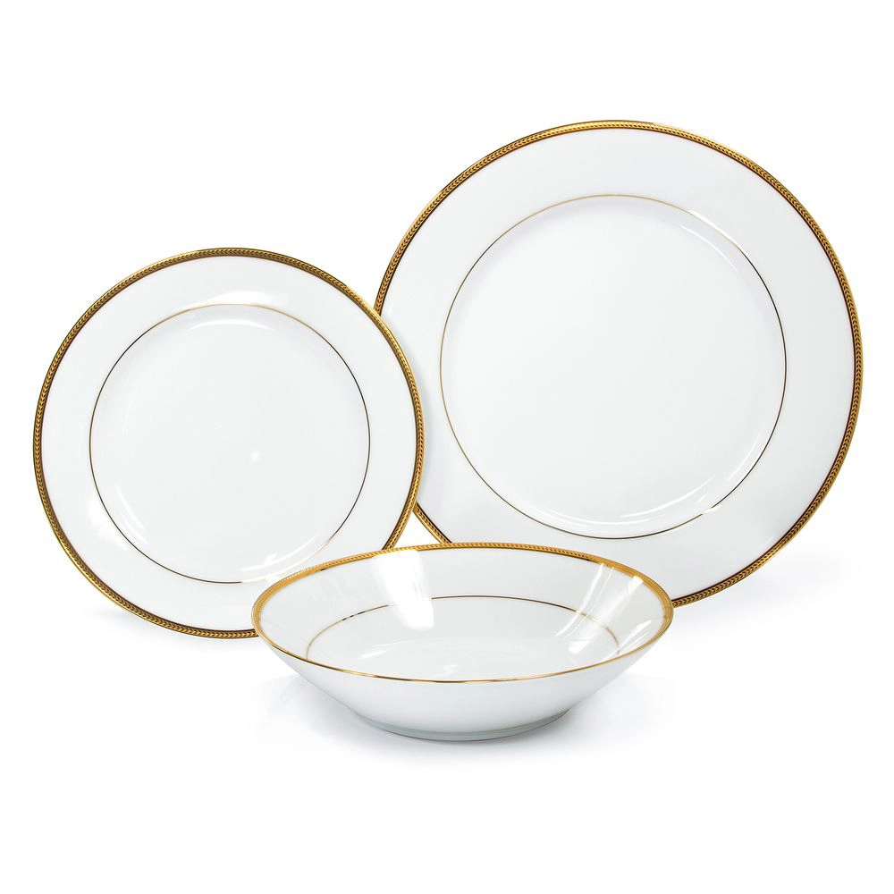 Jantar Noritake Toorak Gold Jantar Noritake Toorak Gold