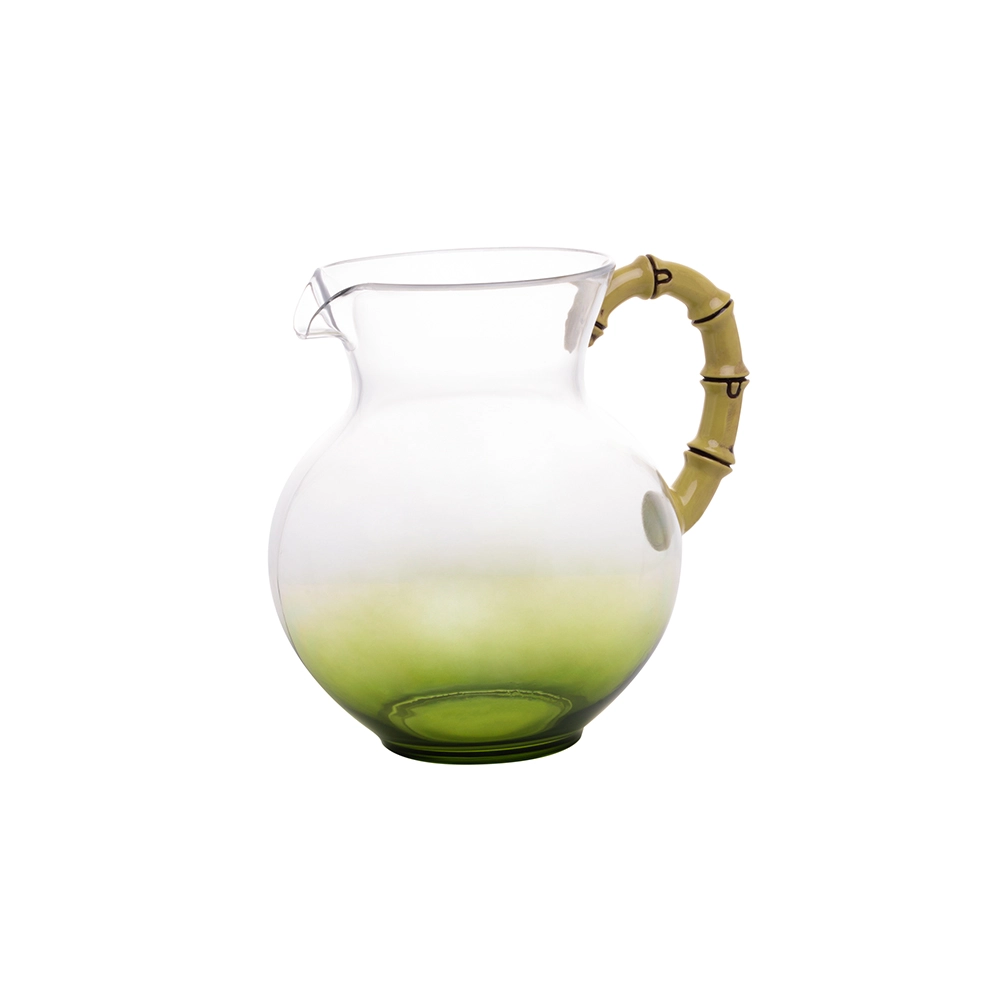 Jarra Alça Em Bambu Bon Gourmet 3 Litros