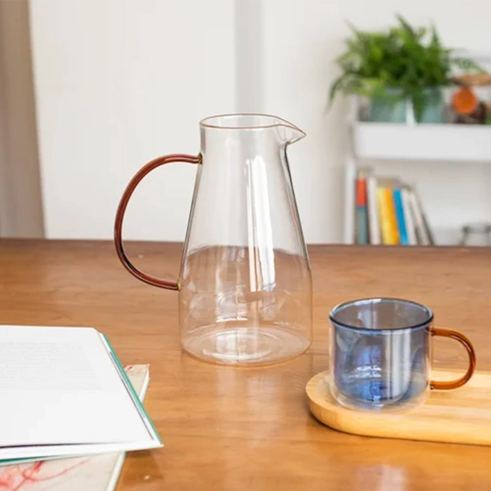 Jarra Com Alça Oikos Bambu 1,8 Litros