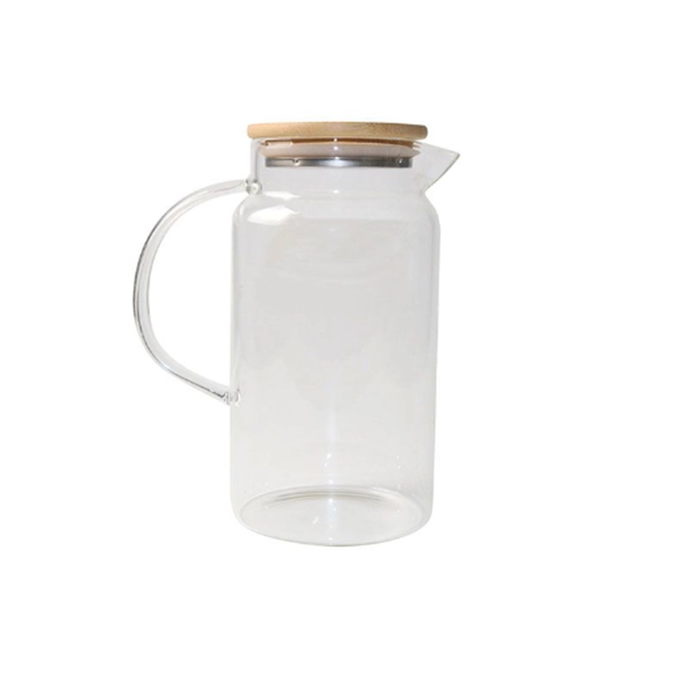 Jarra Com Tampa Oikos Bambu 1,2 Litros