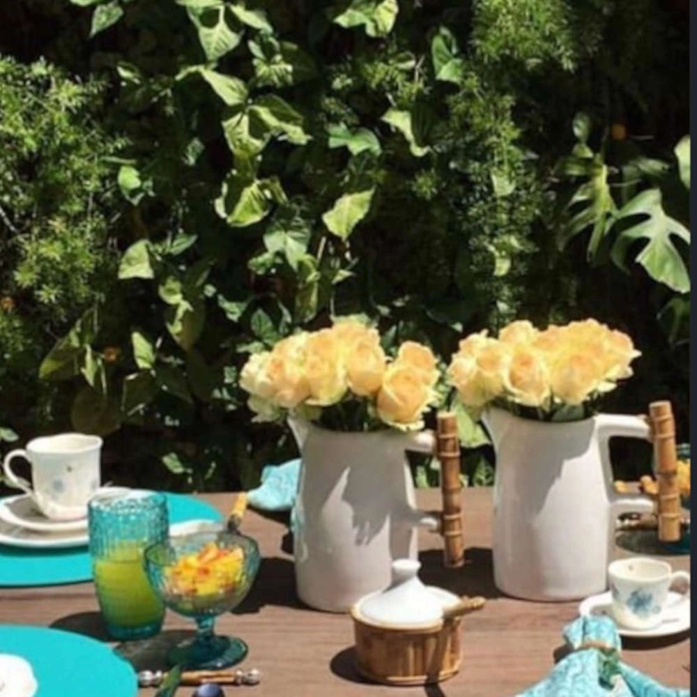 Jarra Sil Sonia Pierry Branca 19 X 14 Cm Jarra Sil Sonia Pierry Branca 19 X 14 Cm