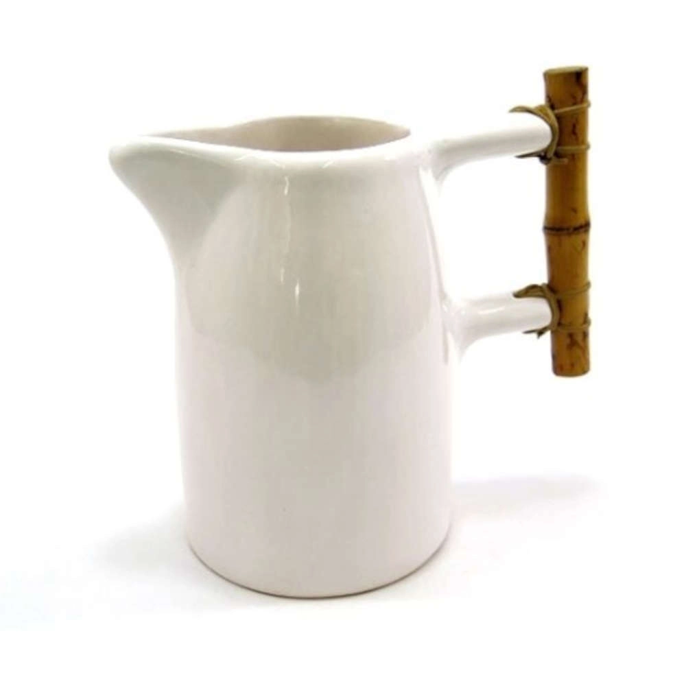 Jarra Sil Sonia Pierry Branca 19 X 14 Cm Jarra Sil Sonia Pierry Branca 19 X 14 Cm