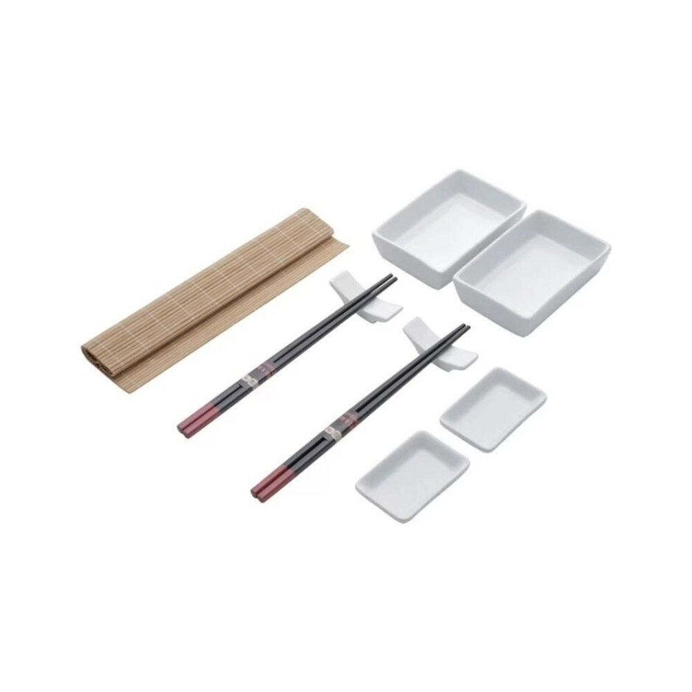 Conjunto Para Sushi Lyor Kyoto - 10 Pecas Conjunto Para Sushi Lyor Kyoto - 10 Pecas