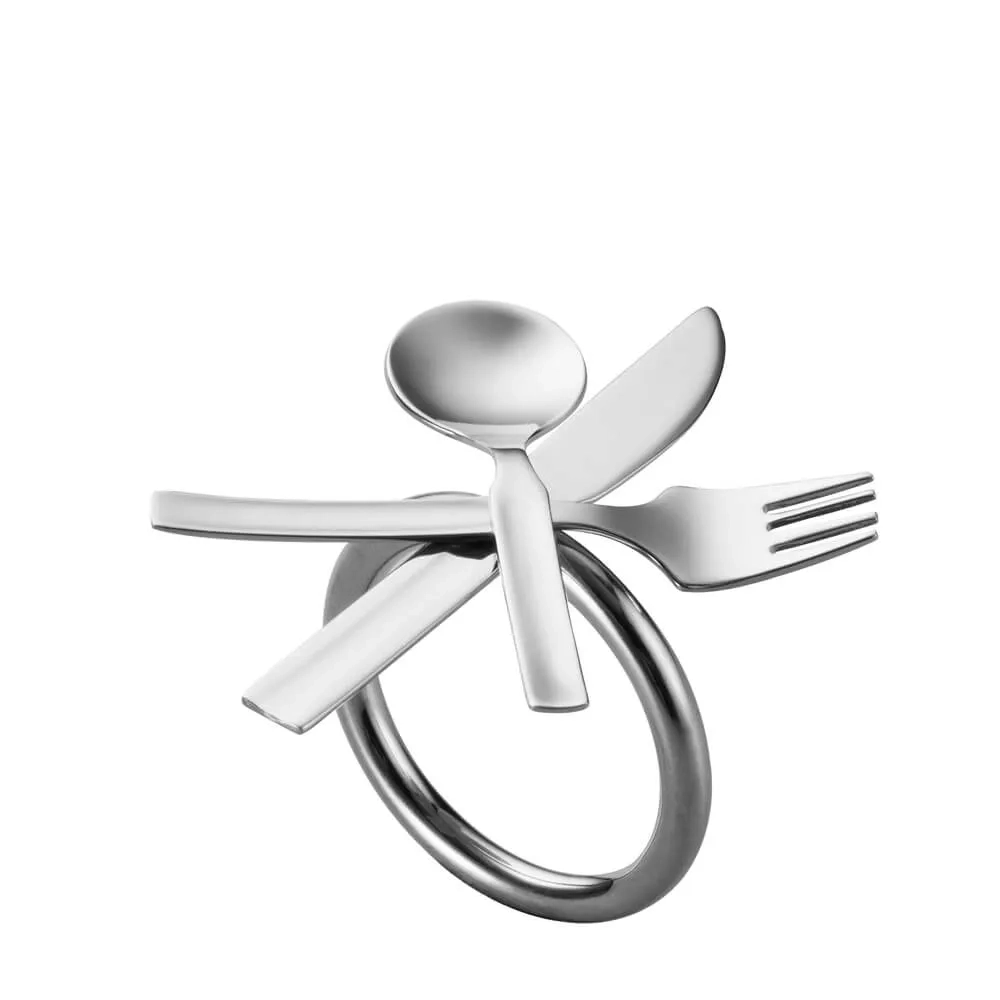 Jg Argolas P/ Guardanapo Manuela