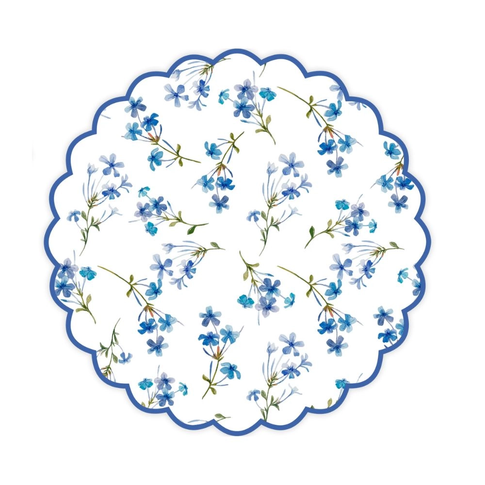 Jg C/ 12 Lugares Americano Blue - Zizy Prints Jg C/ 12 Lugares Americano Blue - Zizy Prints