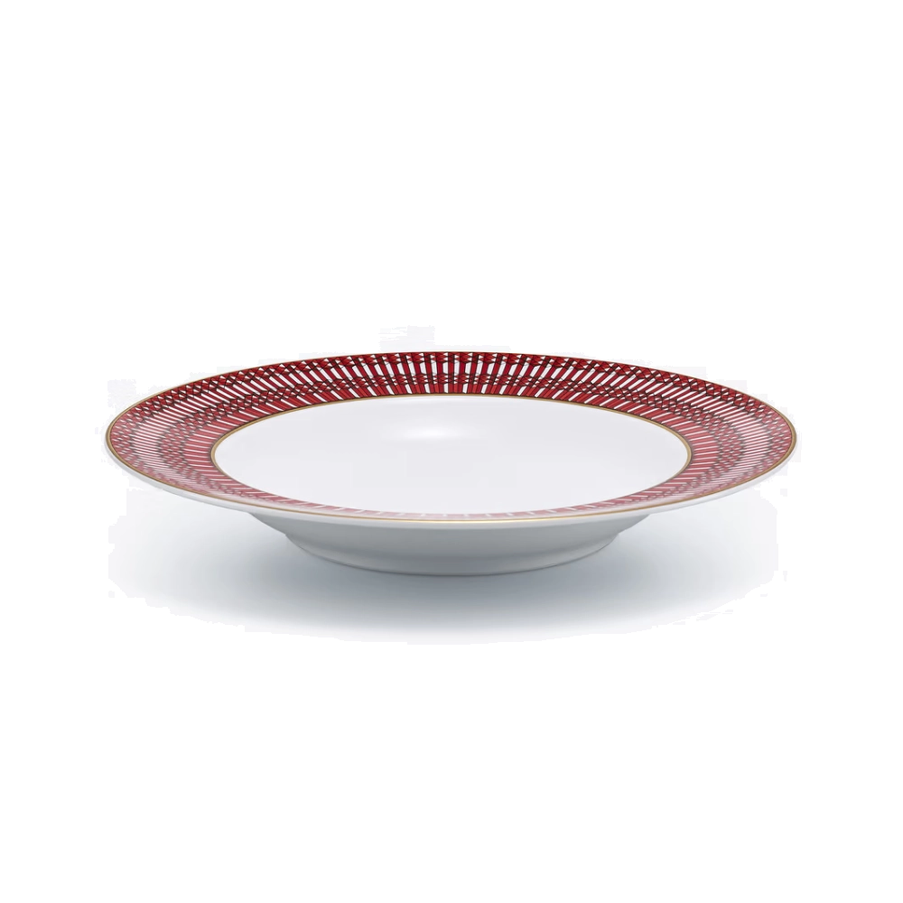 Jg Pratos Fundo Vermelho Arcadia