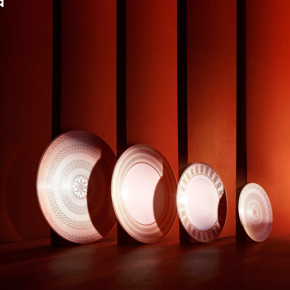 Jg Pratos Raso Dourado Arcadia