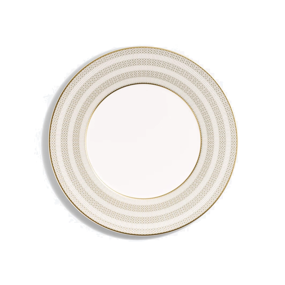 Jg Pratos Raso Dourado Arcadia