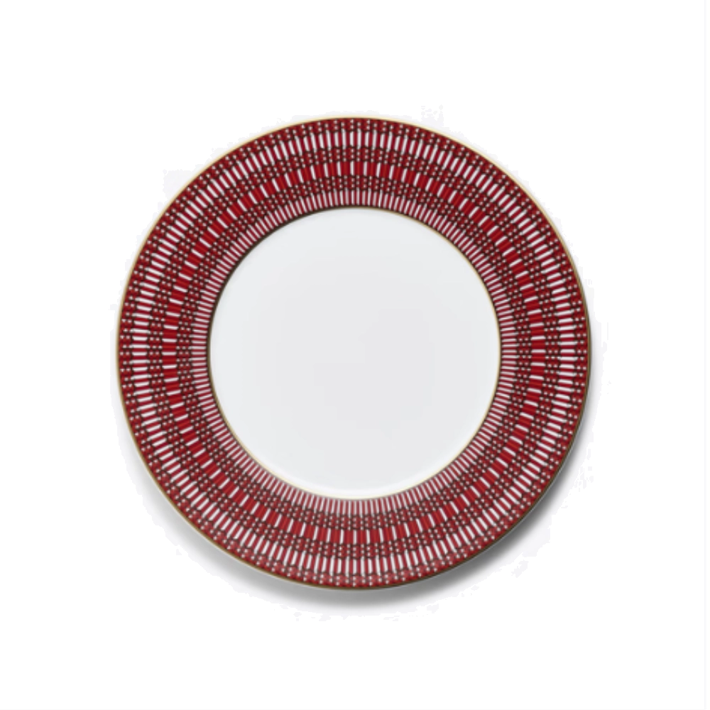 Jg Pratos Raso Vermelho Arcadia