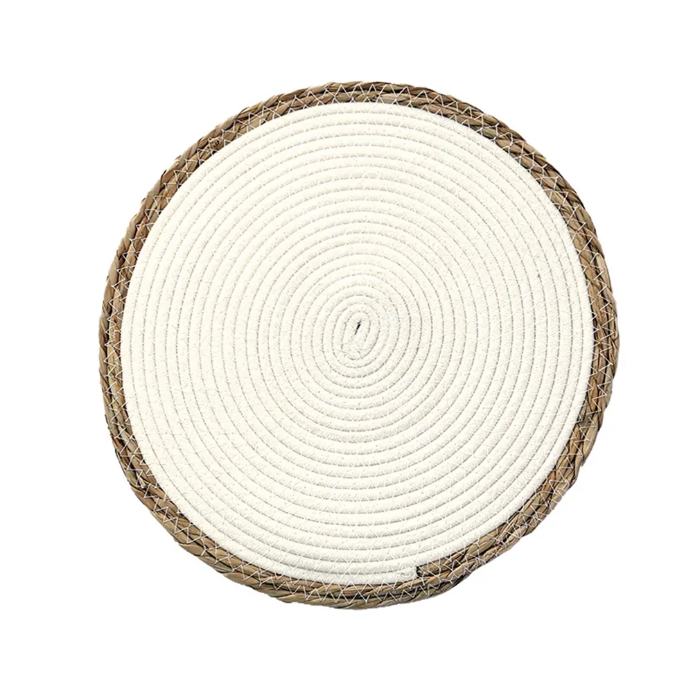 Jogo Americano de Fibra Natural e Algodao Paramoun Jogo Americano de Fibra Natural e Algodao Paramoun