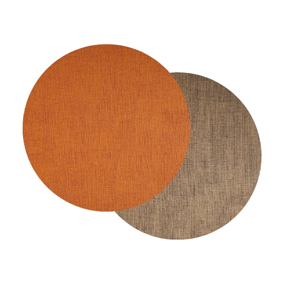 Jogo Americano Redondo Paramount Premium Tex Dupla Face 38 Cm - Cada Jogo Americano Redondo Paramount Premium Tex Dupla Face 38 Cm - Cada