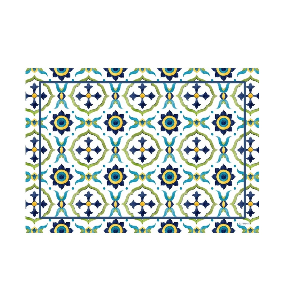 Jogo C/ 12 Lugares Americanos Mediterraneo Jogo C/ 12 Lugares Americanos Mediterraneo