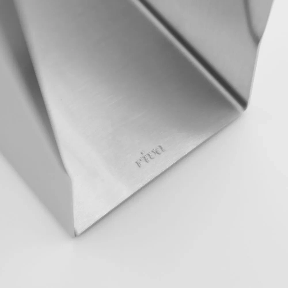 Porta Guardanapos Riva Ritratto Vertical Aco Inox Porta Guardanapos Riva Ritratto Vertical Aco Inox