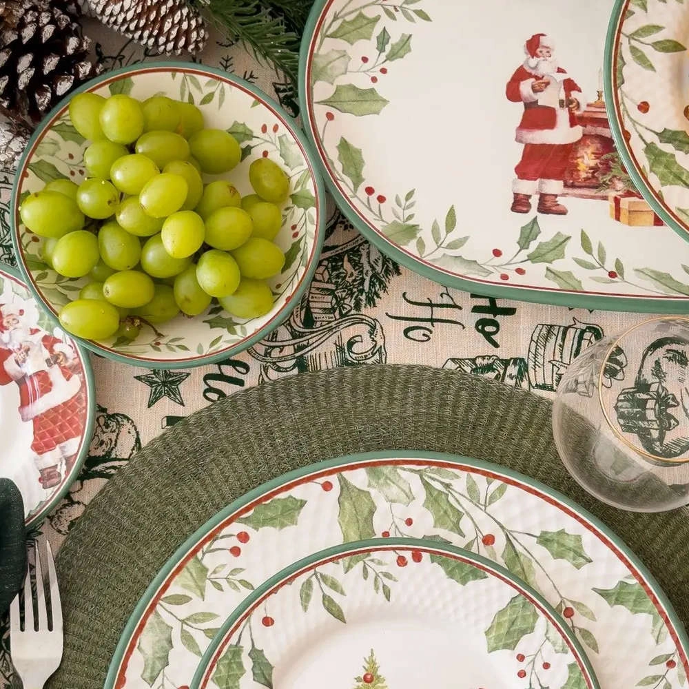 Jogo de Bowls Azevinho Ceramica Alleanza 6 Pecas Jogo de Bowls Azevinho Ceramica Alleanza 6 Pecas