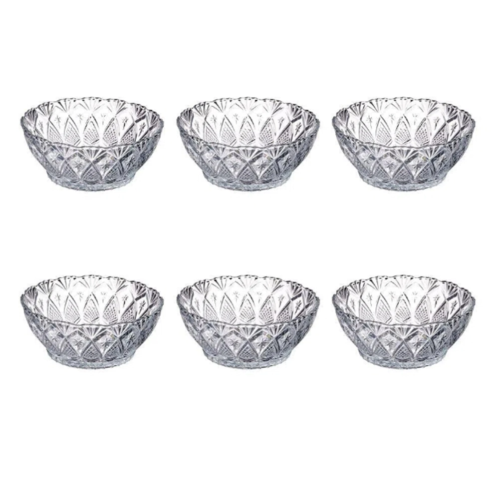 Jogo de Bowls Lyor King 12,5 Cm - 6 Peças Jogo de Bowls Lyor King 12,5 Cm - 6 Peças