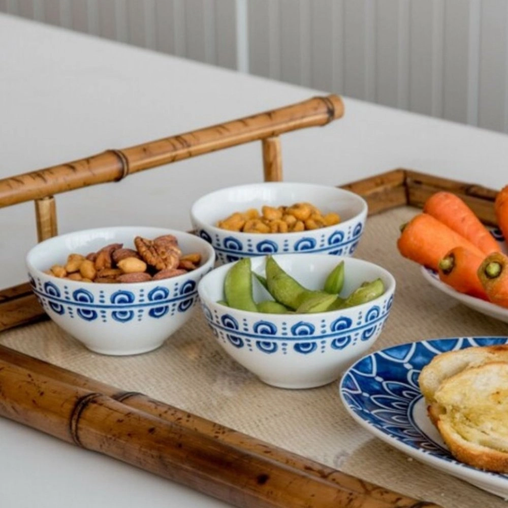 Jogo de Bowls Para Tapas Vista Alegre Azure 10 Cm - 6 Pecas