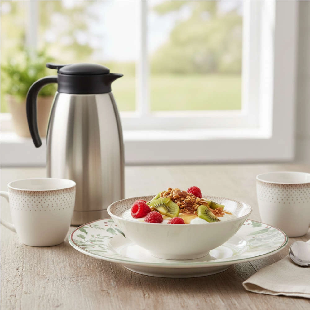 Jogo de Bowls Sintonia Ceramica Alleanza 6 Pecas Jogo de Bowls Sintonia Ceramica Alleanza 6 Pecas