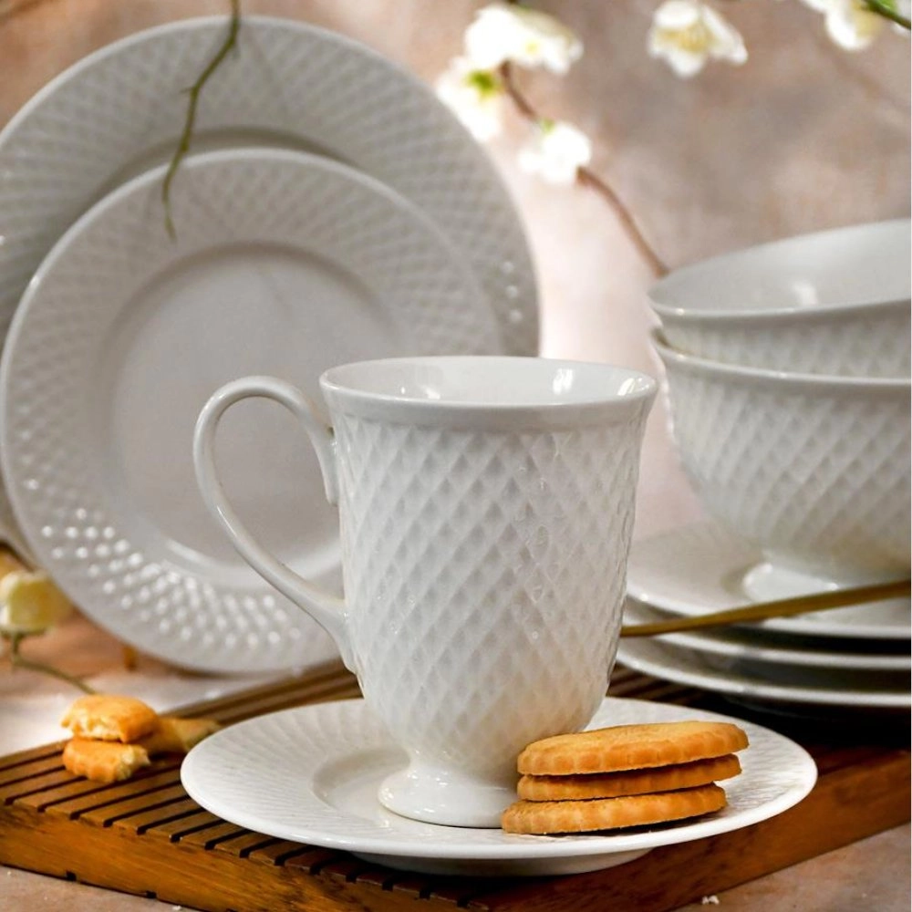 Jogo de Canecas Com Pe Qualitier Eclat