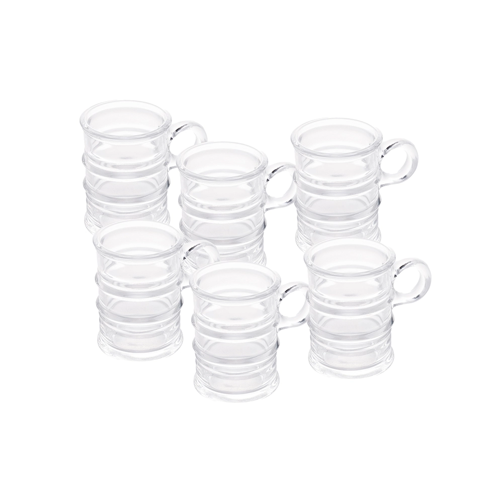 Jogo de Canecas Lyor Vintage 95 Ml - 6 Peças Jogo de Canecas Lyor Vintage 95 Ml - 6 Peças