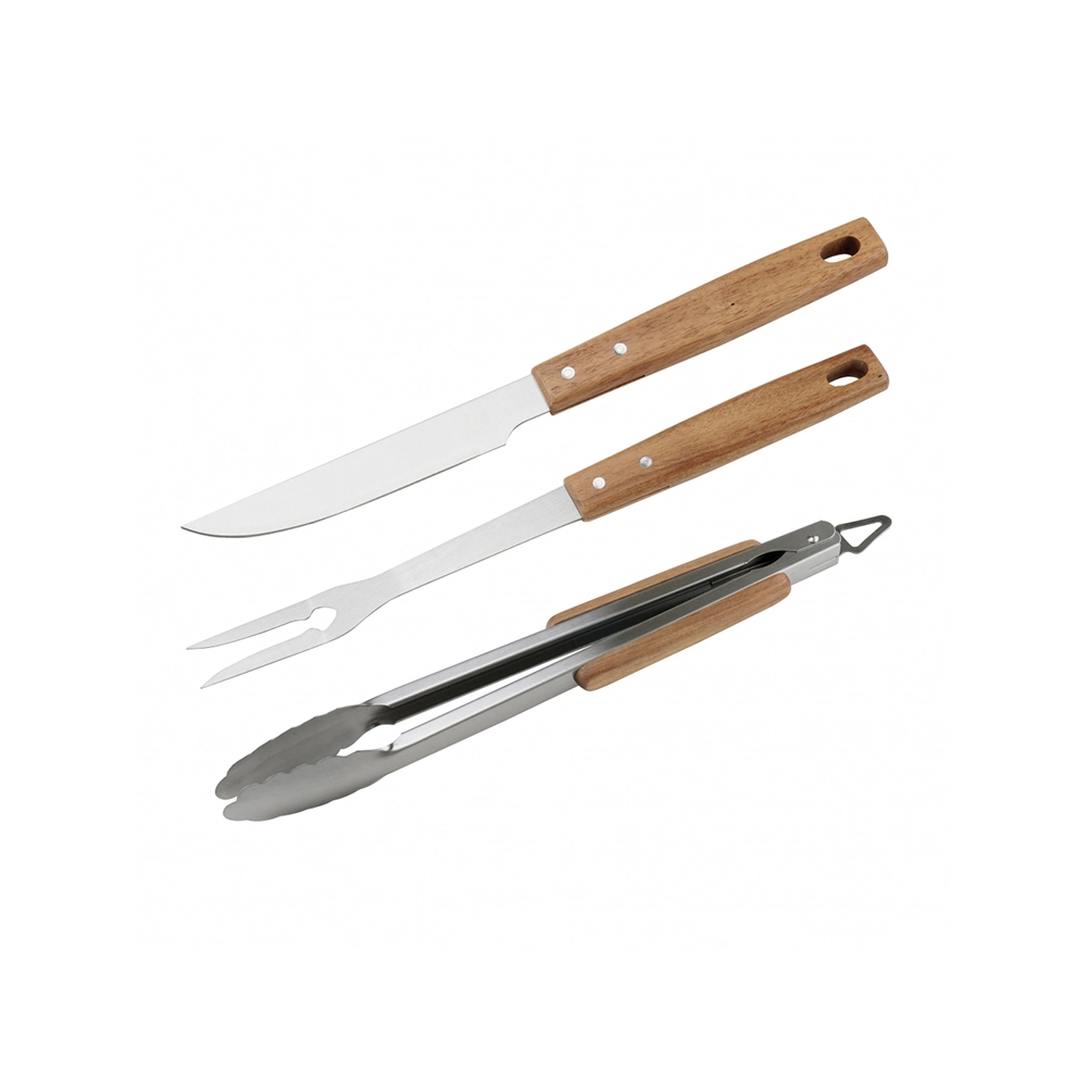 Jogo de Churrasco Fracalanza Beef Club - 3 Peças Jogo de Churrasco Fracalanza Beef Club - 3 Peças