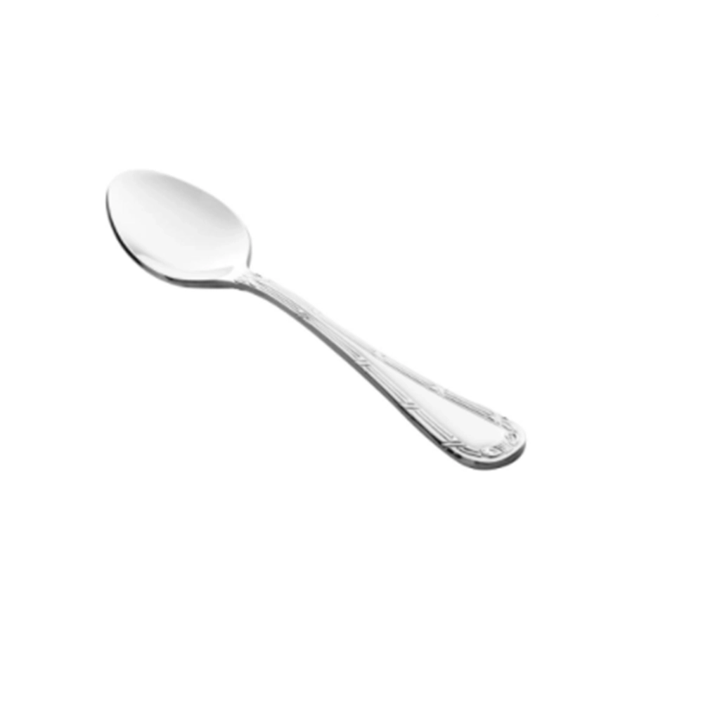 Jogo de Colheres de Chá Wolff Croisé Aço Inox - 12 Peças