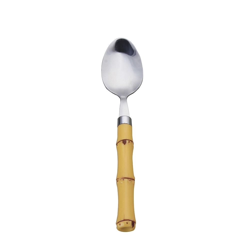 Jogo de Colheres de Mesa Lyor Bambu 19 Cm - 6 Peças Jogo de Colheres de Mesa Lyor Bambu 19 Cm - 6 Peças