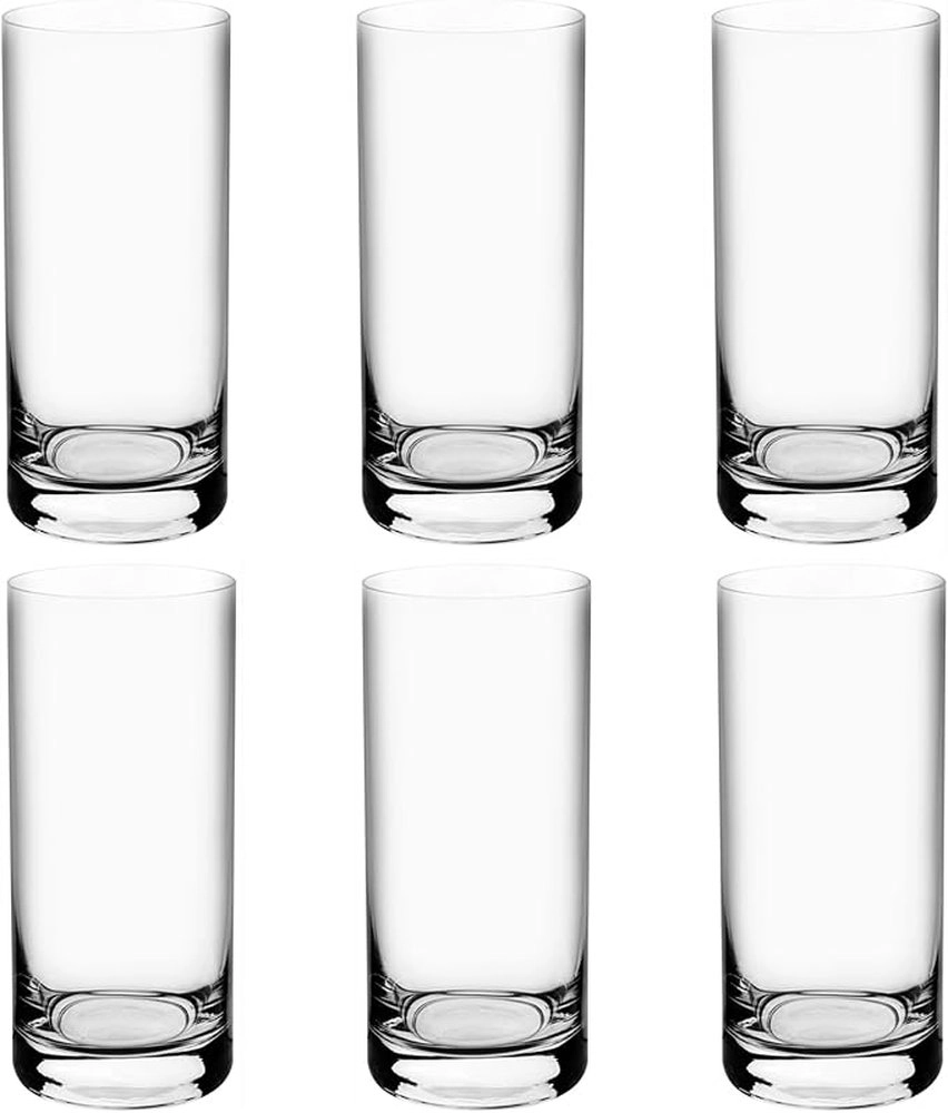 Jogo de Copos Altos Bohemia Larus 470 Ml - 6 Pecas