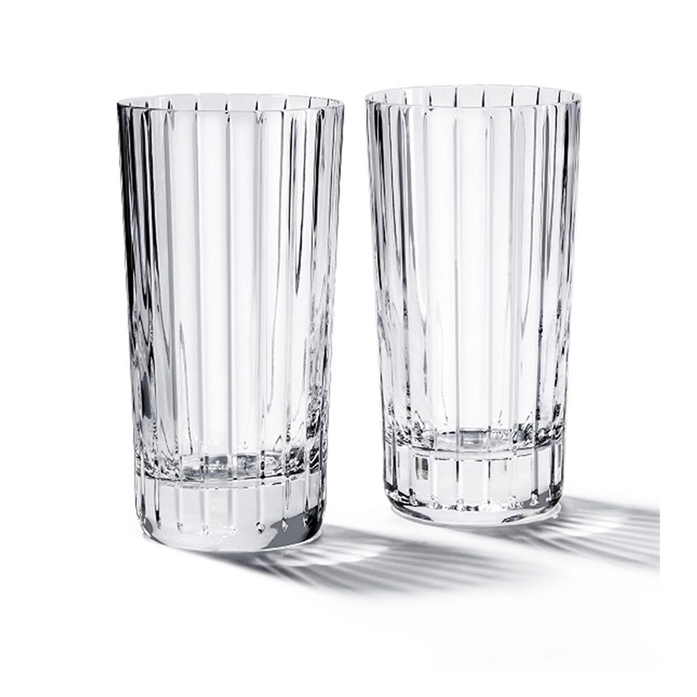 Jogo de Copos Altos Em Cristal Baccarat Harmonie 340 Ml - 2 Peças Jogo de Copos Altos Em Cristal Baccarat Harmonie 340 Ml - 2 Peças