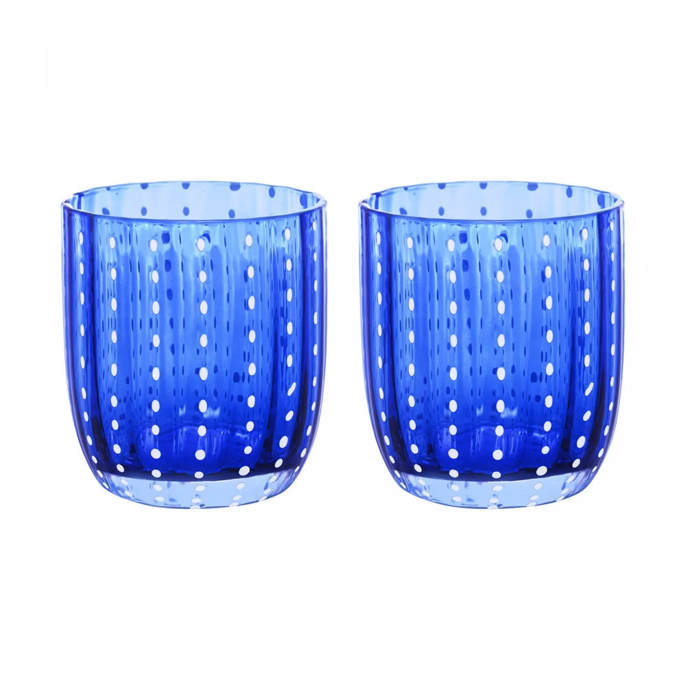 Jogo de Copos Baixos Wolff Orquídea 300 Ml - 2 Peças Jogo de Copos Baixos Wolff Orquídea 300 Ml - 2 Peças