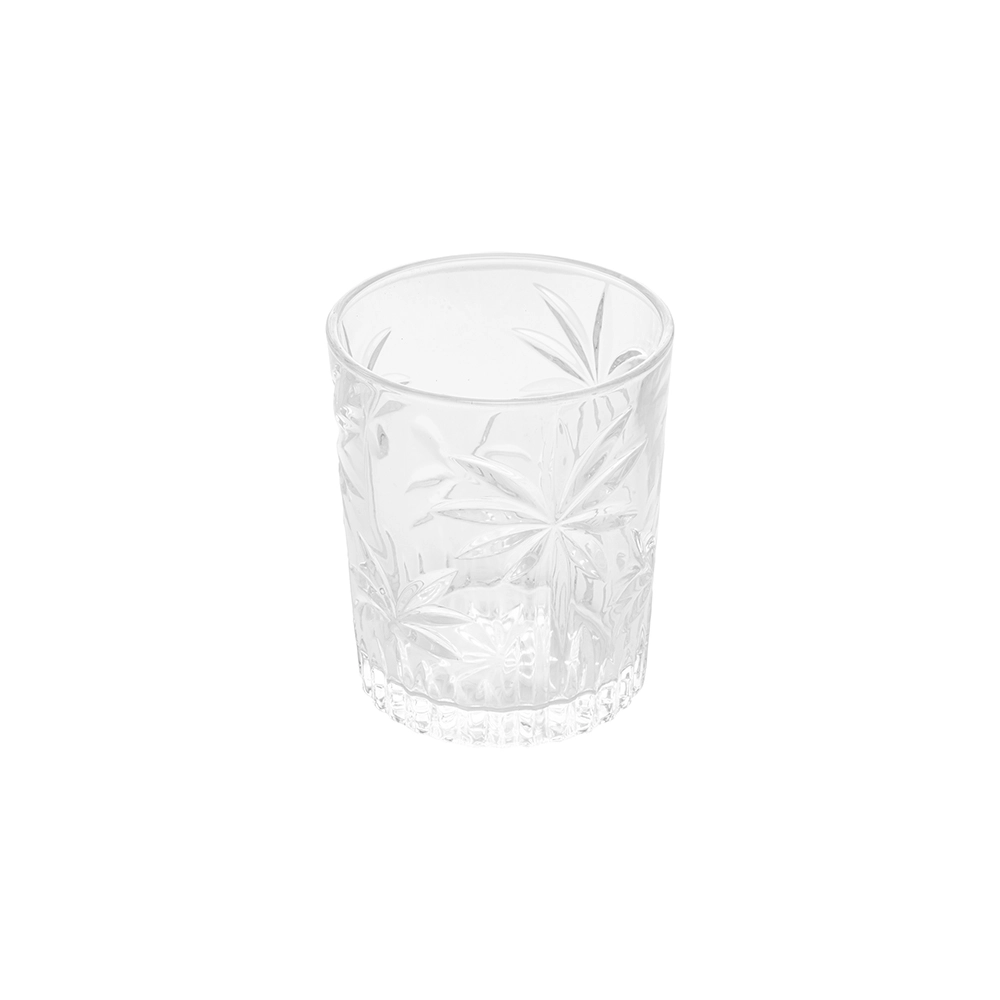 Jogo de Copos Baixos Wolff Palm Tree 340 Ml - 6 Peças