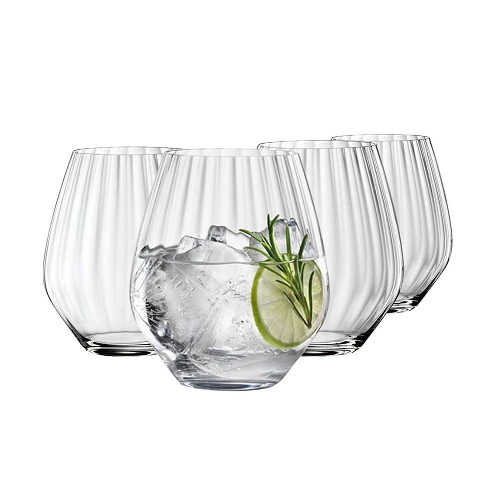 Jogo de Copos Para Gin Tônica Spiegelau Special Glasses 625 Ml - 4 Peças Jogo de Copos Para Gin Tônica Spiegelau Special Glasses 625 Ml - 4 Peças