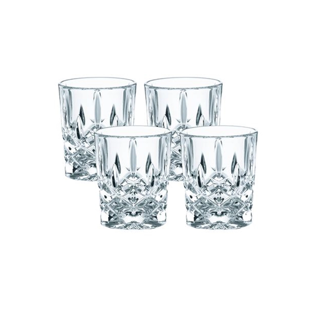 Jogo de Copos Para Licor Nachtmann Noblesse 55 Ml - 4 Peças Jogo de Copos Para Licor Nachtmann Noblesse 55 Ml - 4 Peças