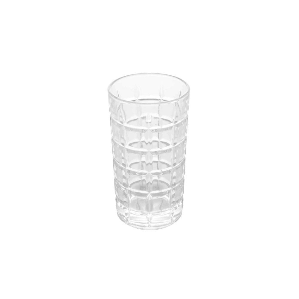 Jogo de Copos Para Long Drink Wolff Brooklyn 350 Ml - 6 Peças