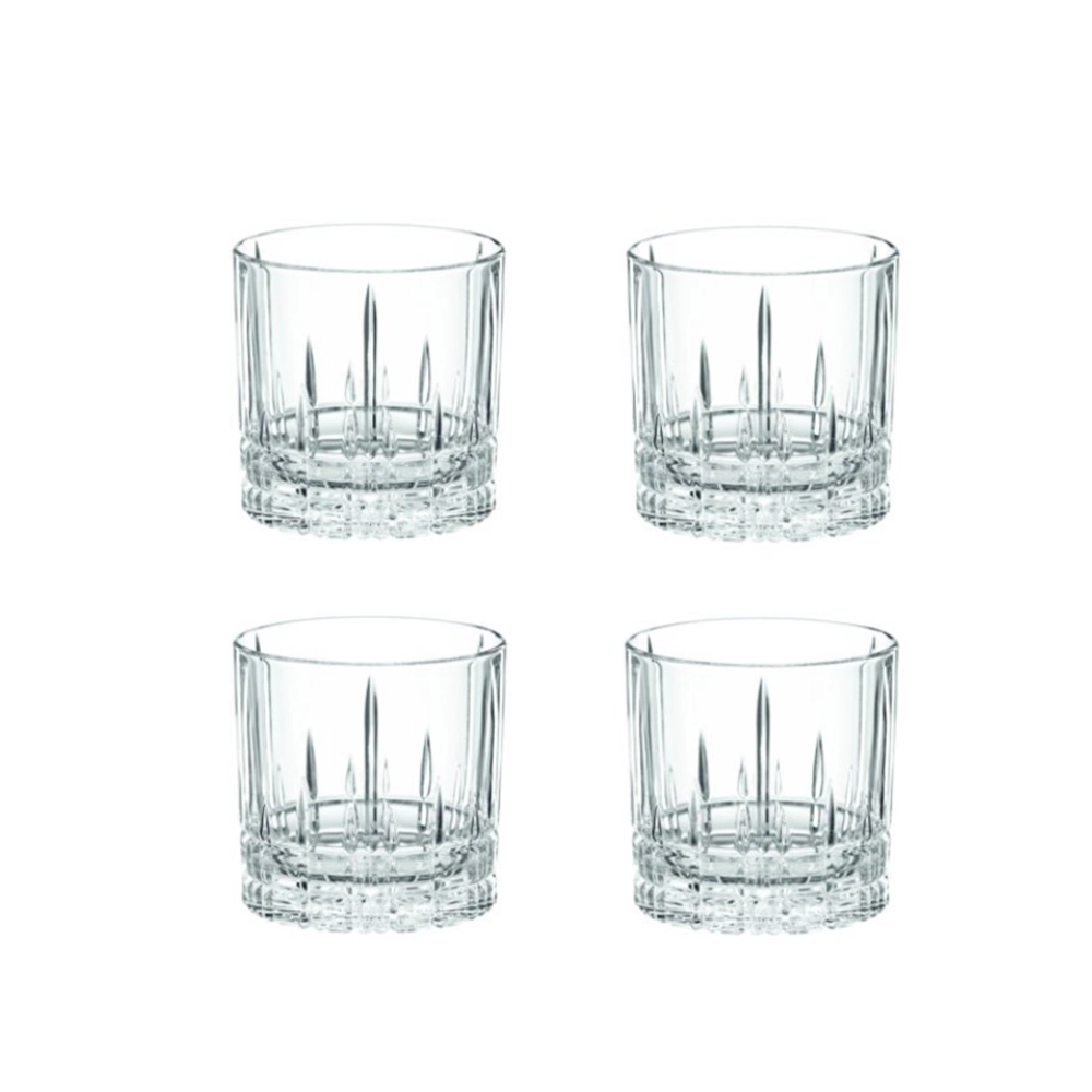 Jogo de Copos Para Negroni Spiegelau Perfect Serve 270 Ml - 4 Peças
