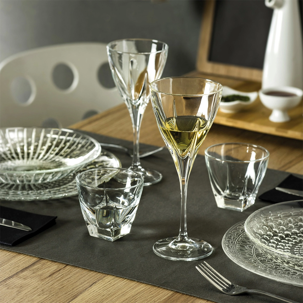 Jogo de Copos Para Refresco Rcr Cristalleria Italiana Fusion 380 Ml - 6 Peças Jogo de Copos Para Refresco Rcr Cristalleria Italiana Fusion 380 Ml - 6 Peças