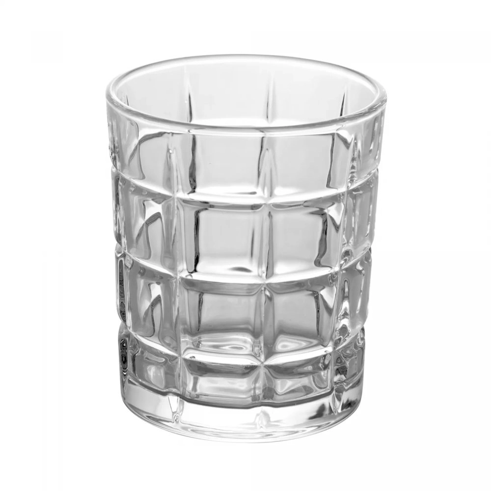 Jogo de Copos Para Whisky Bohemia Times Suqare 320 Ml - 6 Pecas Jogo de Copos Para Whisky Bohemia Times Suqare 320 Ml - 6 Pecas