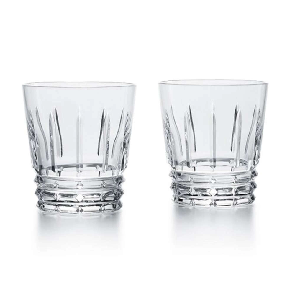Jogo de Copos Para Whisky Em Cristal Baccarat Arlequin Jogo de Copos Para Whisky Em Cristal Baccarat Arlequin