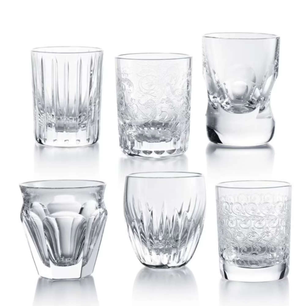 Jogo de Copos Para Whisky Em Cristal Baccarat Arlequin Jogo de Copos Para Whisky Em Cristal Baccarat Arlequin