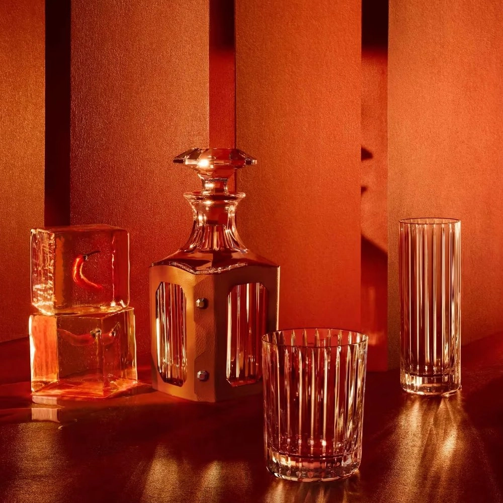 Jogo de Copos Para Whisky Em Cristal Baccarat Harmonie Jogo de Copos Para Whisky Em Cristal Baccarat Harmonie