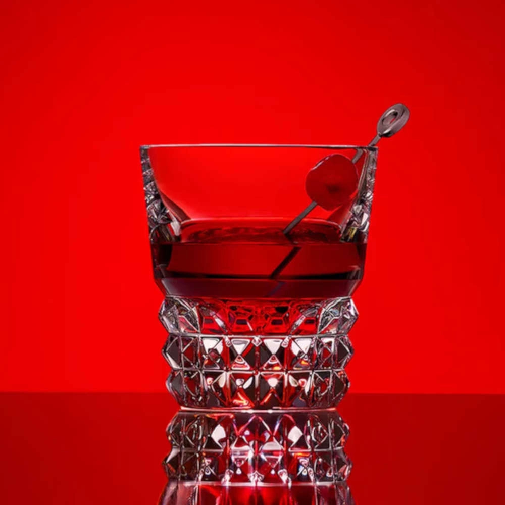 Jogo de Copos Para Whisky Em Cristal Baccarat Louxor