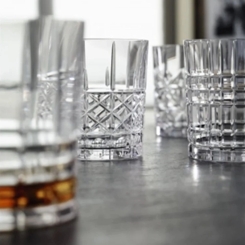 Jogo de Copos Para Whisky Nachtmann Highland 345 Ml - 4 Peças Jogo de Copos Para Whisky Nachtmann Highland 345 Ml - 4 Peças