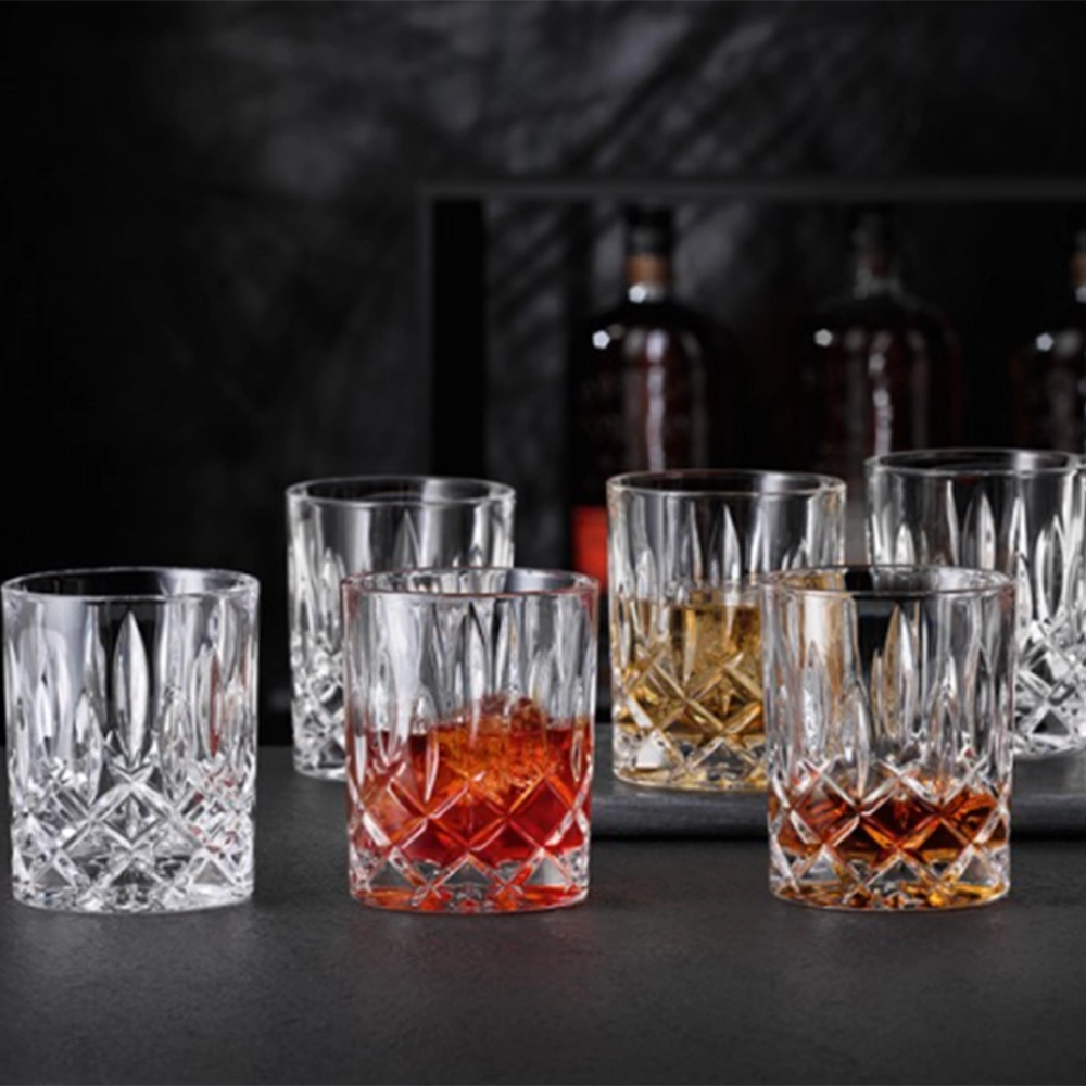Jogo de Copos Para Whisky Nachtmann Noblesse 295 Ml - 6 Peças Jogo de Copos Para Whisky Nachtmann Noblesse 295 Ml - 6 Peças